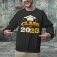 Class Of 2023 School Graduation Vintage Retro Class Of 2023 Unisex Sweatshirt