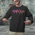 Class Of 2023 Senior 23 Graduation Idea Roman Numeral Unisex Sweatshirt