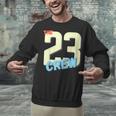 Class Of 2023 Seniors 23 Crew Senior Graduation Idea Unisex Sweatshirt