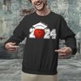 Class Of 2024 Graduation For Him Her Bowling Sports Unisex Sweatshirt
