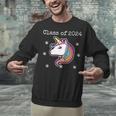 Class Of 2024 Graduation Year Unicorn Tee Shirt Unisex Sweatshirt