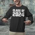Class Of 2024 High School College Graduation Reunion T-Shirt Unisex Sweatshirt
