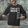 Class Of 2024 Senior 24 Shirt High School Graduation Party Unisex Sweatshirt