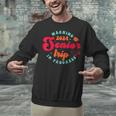 Class Of 2024 Senior Trip In Progress Graduation Trip Unisex Sweatshirt