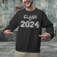 Class Of 2024 Shirt Senior 2024 Graduation Her Women Unisex Sweatshirt