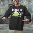 Class Of 2025 Graduation Senior Tennis Player Unisex Sweatshirt