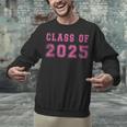 Class Of 2025 High School Graduation Date GraduateShirt Unisex Sweatshirt