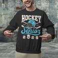 Class Of 2025 Hockey Senior Graduation Graduate Grad Unisex Sweatshirt