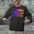 Class Of 2025 Mastered It College Masters Degree Graduation Unisex Sweatshirt