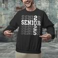 Class Of 2025 Senior 2025 Back To School 2025 Graduation 25 Unisex Sweatshirt