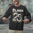 Class Of 2025 Shirt Graduation Senior High School College Unisex Sweatshirt