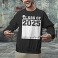 Class Of 2025 Sign My Shirt Senior 2025 Graduation Unisex Sweatshirt
