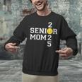 Class Of 2025 Softball Mom Senior Graduation Graduate Women Unisex Sweatshirt