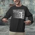 Class Of 2025 Volleyball Senior Class 25 Graduation Unisex Sweatshirt