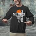 Class Of 2026 Basketball Senior 26 Player Team Graduation Unisex Sweatshirt