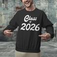 Class Of 2026 Graduation School Spirit Her Senior Class Unisex Sweatshirt