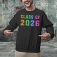Class Of 2026 High School Graduation Date GraduateShirt Unisex Sweatshirt