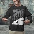 Class Of 2026 High School Senior Graduation Grey Sport Style Unisex Sweatshirt