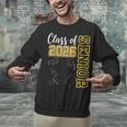 Class Of 2026 Senior 26 High School Graduation -Gold Unisex Sweatshirt