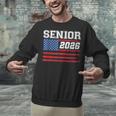 Class Of 2026 Senior Back To School American Flag Graduation Unisex Sweatshirt