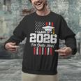Class Of 2026 Senior Graduation American Flag Senior 2026 Unisex Sweatshirt