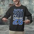 Class Of 2026 Senior Retro Graduation 2026 First Day Vintage Unisex Sweatshirt