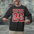 Class Of 2026 Senior 2026 Senior Twenty 26 Graduation Men Unisex Sweatshirt