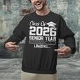 Class Of 2026 Senior Year Loading Countdown Graduation Unisex Sweatshirt
