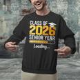 Class Of 2026 Senior Year Loading Senior 2026 Graduation Unisex Sweatshirt