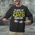 Class Of 2026 Six Seven Senior Yellow Graduation 6 7 Unisex Sweatshirt