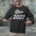 Class Of 2027 Graduation School Spirit Her Senior Class Unisex Sweatshirt
