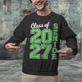 Class Of 2027 Senior 27 High School Graduation Senior 2027 Unisex Sweatshirt