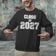 Class Of 2027 Shirt Senior Graduation 2027 Unisex Sweatshirt