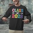 Class Of 2028 Colorful Graduation Unisex Sweatshirt