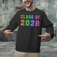 Class Of 2028 High School Graduation Date GraduateShirt Unisex Sweatshirt