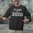Class Of 2028 Shirt Senior 2028 Graduation Him Her Unisex Sweatshirt