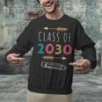 Class Of 2030 Grow With Me 2nd Grade Graduation Unisex Sweatshirt