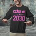 Class Of 2030 Pink Girls Shirt Graduation Unisex Sweatshirt