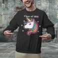 Class Of 2031 Graduation Year UnicornShirt Unisex Sweatshirt