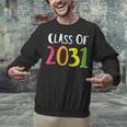 Class Of 2031 Kindergarten Graduation Back To School T-Shirt Unisex Sweatshirt