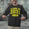 Class Of 2031 Shirts For Kindergarten Photo To Graduation Unisex Sweatshirt