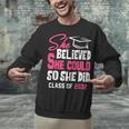 Class Of 2032 She Believed She Could Kids Graduation T-Shirt Unisex Sweatshirt