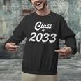 Class Of 2033 Shirt Graduation Him Her Senior Class Unisex Sweatshirt