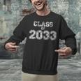 Class Of 2033 Shirt Senior 2033 Graduation Him Her Unisex Sweatshirt