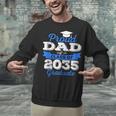 Class Of 2035 Graduation Parents Of Kindergarten Kid Dad Mom Unisex Sweatshirt