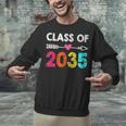Class Of 2035 Kindergarten Pre K Grow With Me Graduation Unisex Sweatshirt