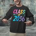 Class Of 2036 First Day Kindergarten Grow With Me Graduation Unisex Sweatshirt