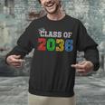 Class Of 2036 Grow With Me Graduation First Day Of School Unisex Sweatshirt