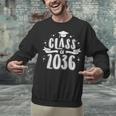 Class Of 2036 Last First Day Of School Graduation Men Women Unisex Sweatshirt