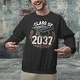 Class Of 2037 Graduation Unisex Sweatshirt
